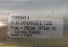 Schrader Bellows 1.50DXPSRM3-7.00 DBL Actuating Cylinder 1-1/2" Bore 7" Stroke