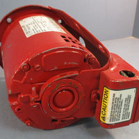 Bell & Gossett 903579 Motor AVC48T17D174A 60Hz 1725RPM 1/3HP 460V
