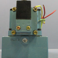 Mac Valves 6531B311PM111DA Solenoid Valve Vac150PSI 6531B000PM111DA