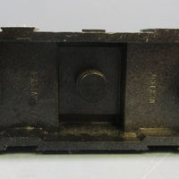(Lot of 2) Ferraz Shawmut 67530 Power Distribution Block 600V CU9AL