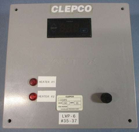 Clepco C150P2 Intelligent Heater 230V 30A w/ Cutler-Hammer C25DNC325