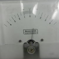 Honeywell Brown Instruments Galvanometer 104W1G Powers On