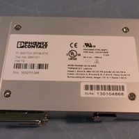 Phoenix Contact FL SWITCH SFN 5TX 5-Port Industrial Ethernet Switch 2891001