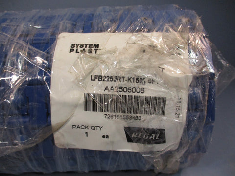 SYSTEM PLAST Roller Conveyor Belt LFB2253RTK15005FT