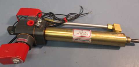 ALLENAIR AV 1&1/8x6 SDS-AAS 120/60 #72 Air Cylinder, Double Actuating