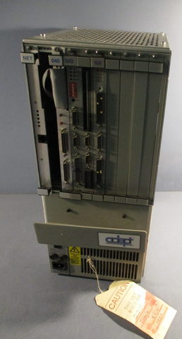 ADEPT TECHNOLOGY INC MV8 CONTROLLER RACK 200240V, 2.5A, 50/60H P/N 3033015000