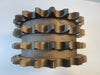 Sprocket 100 Pitch 4 Row 21 Teeth 1.25" Bore Model 100-4B21Z001