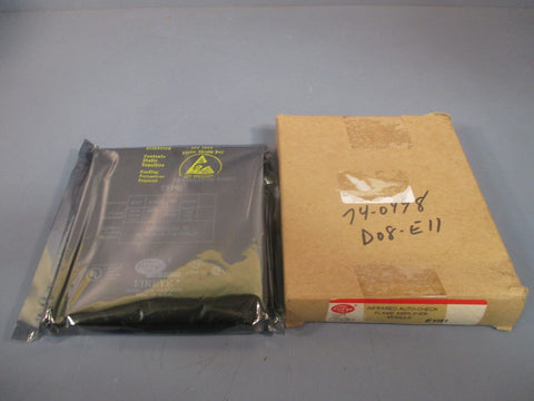 FIREYE INFRARED AUTOCHECK FLAME AMPLIFIER MODULE E1R1