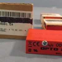 Lot of (5) Opto22 ODC24 (ODC24) Standard Input/Output Module 4 to 32VDC, NEMA 1