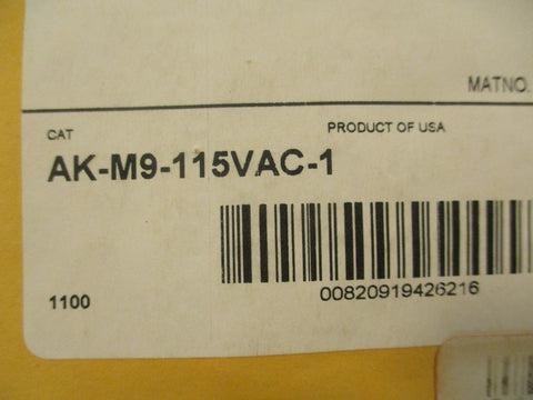 Allen Bradley AK-M9-115VAC-1 Digital Interface Kit 115 V Ser A