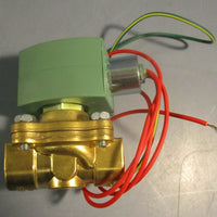 ASCO Redhat 8210G007 Solenoid Valve 1/2" 120/110V 60/50Hz