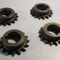 Martin 50BS16 Finished Bore Sprocket 1-5/8" Bore 16 Teeth Lot of 4