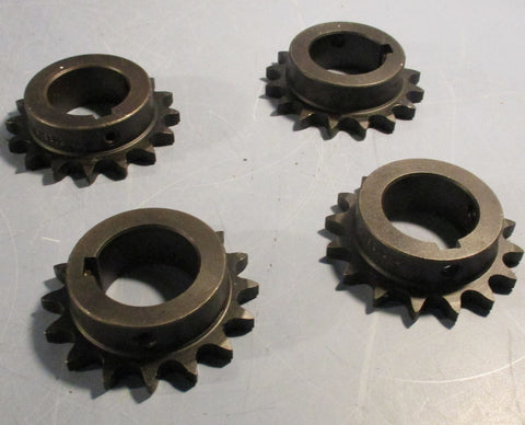 Martin 50BS16 Finished Bore Sprocket 1-5/8" Bore 16 Teeth Lot of 4