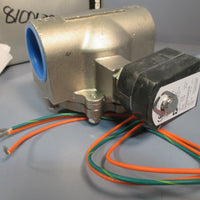 Parker 2 Way Solenoid Valve 11/2" Pipe 110/120V 50/60Hz 24F24C6180AAF4C05