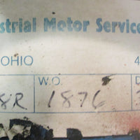 Boston Gear PM18150TFB DC Motor 35P299Z164 1.5HP 180V 1750RPM 7/8" Shaft Dia