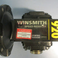 Winsmith 920MDSS545X0DN Gear Reducer 920MDSN 20:1 Ratio 1-7/16" Bore NOS
