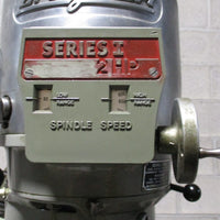 Bridgeport Series 1 2 HP Milling Machine 9 x 42" Table Power Feed Newall C70 DRO
