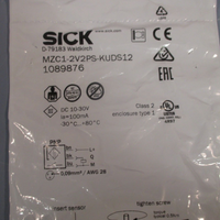 SICK Sensor DC 1030V MZC12V2PSKUDS12 1089876