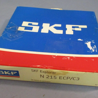 SKF Cylindrical Roller Bearing, Single Row, Rear Assembly N215ECP/C3