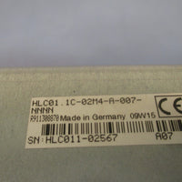 REXROTH INDRAMAT SERVO DRIVE HLC01.1C.02M4A007NNNN R911308870
