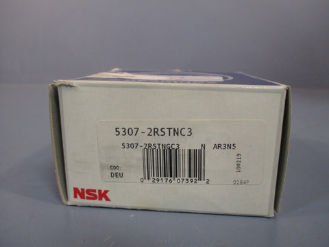 NSK DOUBLE ROW ANGULAR CONTACT BEARING 53072RSTNC3