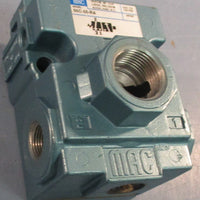 Mac Valves 56C-55-RA Solenoid Valve 150 PSI 4-1/8" Length 2-3/4" Width
