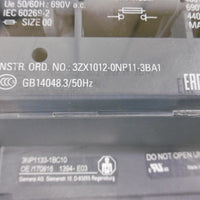 Parts / Repair Siemens Fuse Switch Disconnect 3 Pole 160A 12W 3NP11331BC10