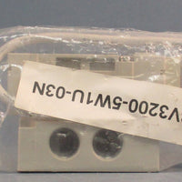 SMC SV3200-5F1U-03N Solenoid Valve 0.1-0.7MPa 24VDC 3/8 NPT 101PSI Max