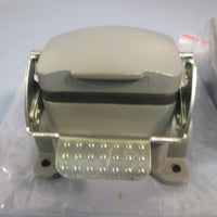 Lot of 2 MOLEX SINGLE LEVER SURFACE MOUNT HOUSING DIECAST ALUMINUM 7806.6361.0
