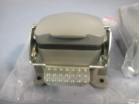Lot of 2 MOLEX SINGLE LEVER SURFACE MOUNT HOUSING DIECAST ALUMINUM 7806.6361.0