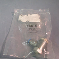 FESTO Flow Control Valve GRLA3/8QS8D