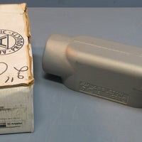 Appleton APP C67 2" Grayloy FM7 Conduit Body Type C Straight 50 CU IN NIB