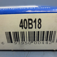 Martin 40B18 Sprocket Hub 18 Teeth