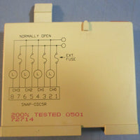 Opto 22 Snap I/O Module SNAPODC5R N.O. Output 5VDC Logic (Lot of 2)