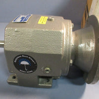BOSTON HELICAL GEARBOX 1.4 HP, 11.57:1 RATIO SBKF832B11KB5 SM1