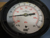 Wika Pressure Gauge 4.5in 1/2in Connection 30-100psi Type 213.34 4.5"