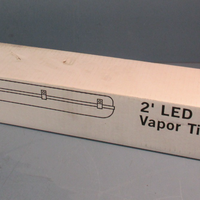 KEYSTONE KT-VTLED19-2A-840-VDIM-P Vapor Tight Fixtures with 4000K LED Display