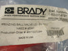 Brady Prinzing 45341 Legged Ball Valve Lockout Y381410 1/2" to 2-1/2" Lot of 2