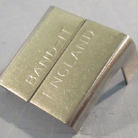 BANDIT AE4569 Stainless Steel Clips 3/4" 316 Stainless Steel Box of 100
