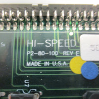 Hi-Speed P2-80-100 Processor Board Checkweigher Rev. E 11-1/8" Length