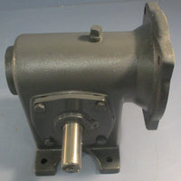 Morse 20GCT 15 LR 56C Gear Reducer 15:1 Ratio 1.44 HP 1750 RPM 1" Shaft Dia