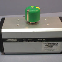 Assured Automation PS060 G31DAX06S1 w/ RB 2" OD  Ball Valve 11/2" NPT