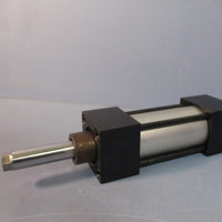 MILLER FLUID POWER PNEUMATIC CYLINDERS 200 PSI, 2" STROKE, 1 1/2" BORE DAL74B4N