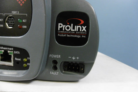 ProSoft 4202PRNT4WEB Communicatio4202PRNT4WEBn Module Series C