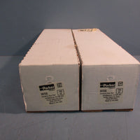 Lot of (2) Parker 940763Q Hydraulic Filter Element/Filtration