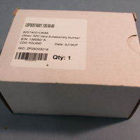 ASCO USF8257A001 120/50-60Hz Solenoid Valve 8257A001UKAS 0-125PSI