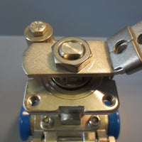 FlowTek 2" S7008 7000 Series Stainless Steel 3 Piece Full Port Ball Valves