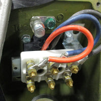 Baldor Super E Severe Duty XEX 12-0000-2232 Motor 40 HP, 1770/2700 RPM, 460 V