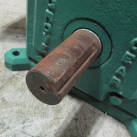 Grove Gear TM3252 Flexaline 30:1 Ratio Gear Reducer 3.15 Input HP