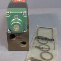 Numatics Solenoid Valve .15 Amps, 120/50/60V 082SS615K